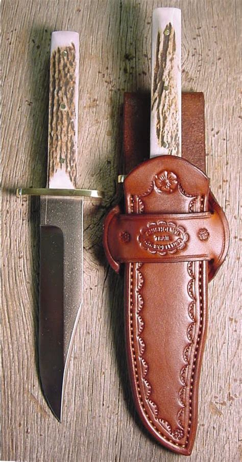 Cowboy Knives, Leather Knife Sheaths, Bowie Knives | Old West Leather ...