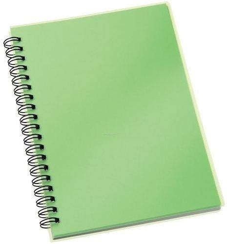 Paper Spiral Book, Feature : Durable, Hardness : Soft cover at Best ...