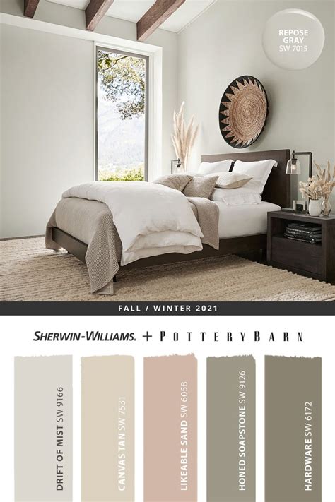 Neutral & Earthy Paint Colors for Bedrooms | Deco chambre a coucher ...