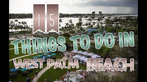 Kid Friendly Things To Do In West Palm Beach Florida | Kids Matttroy