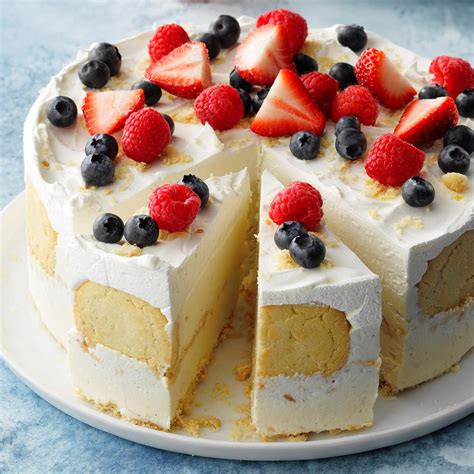 Coconut-Lemon Ice Cream Cake Recipe: How to Make It | Taste of Home