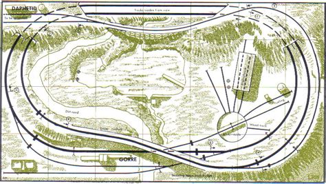 D&H North End Track plan - Model Railroader Magazine - Model ...