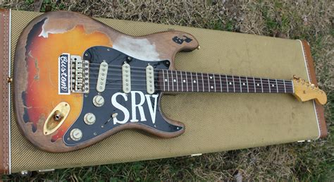 SRV # 1 Tribute Strat by Banning Guitars ~ Stratocaster Guitar Culture ...