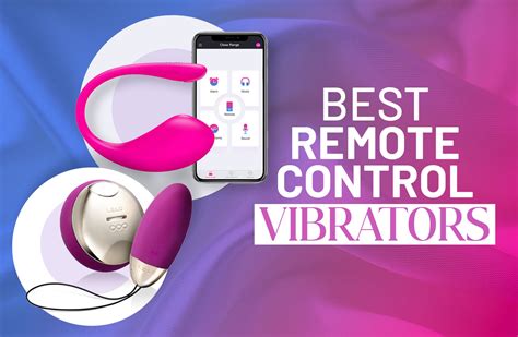 22 Best Remote Control Vibrators for Solo & Couples Fun [2022]