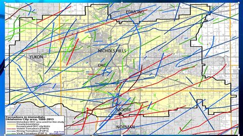 Tornado Path Map Oklahoma - County Map Of Texas