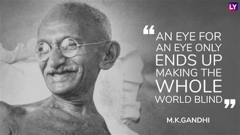 Festivals & Events News | Mahatma Gandhi Quotes on Non-Violence for ...