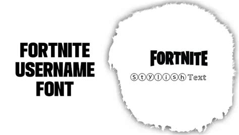 Fortnite Username Font: Unleash Your Gaming Identity