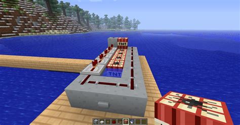 TNT Cannon Minecraft Project