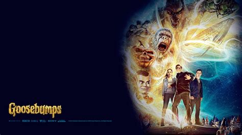 Goosebumps Movie Wallpaper - WallpaperSafari