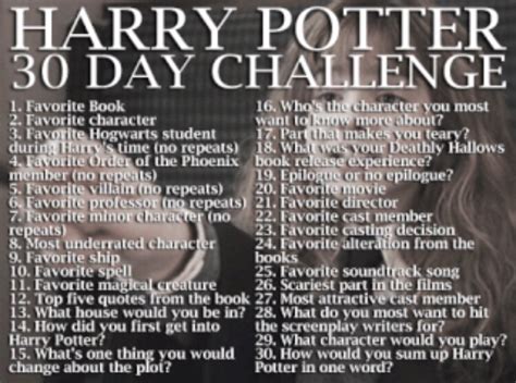 Doing this challenge... | Harry Potter Amino