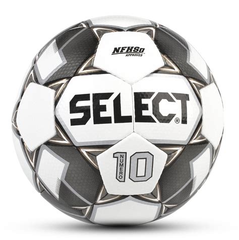 Select Numero 10 Soccer Ball, Size 5, Black and White - Walmart.com ...