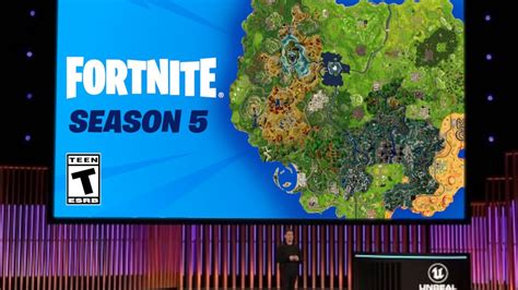 Fortnite Season 5 - Map Reveal - YouTube