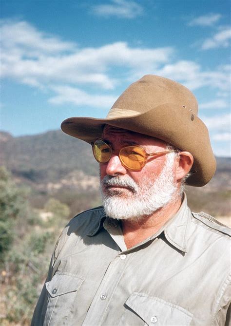 Ernest Hemingway On Safari by Earl Theisen Collection