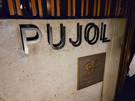 How to Get a Reservation at Pujol for the Tasting Menu