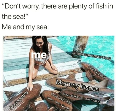 Plenty more fish in the sea : r/MemeTemplatesOfficial