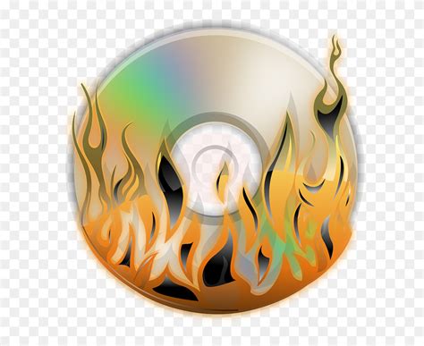 Download Compact Disk Clipart Transparent - Burn Cd Png (#5432057 ...