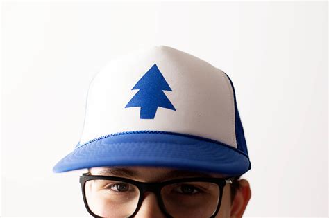 DIY Dipper Pines Hat from Gravity Falls — All for the Boys