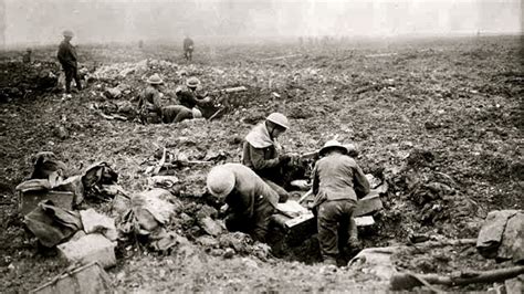 Arras Timeline – Radcliffe on Trent WW1