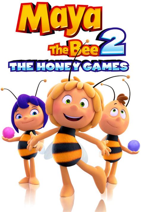 Maya the Bee: The Honey Games (2018) - Posters — The Movie Database (TMDB)