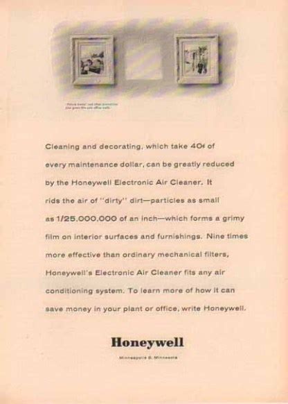 Honeywell 1958 Ad – Technology History – Bamboo Trading