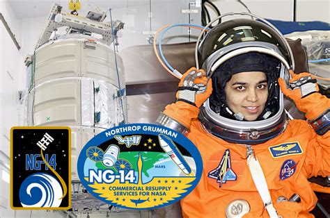 Cargo spacecraft named for fallen NASA astronaut Kalpana Chawla | Space