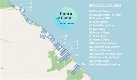 Map Of Punta Cana Resorts - Fabfitfun Spring 2024