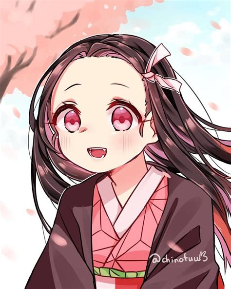 Nezuko-chan by Chinofuu on DeviantArt in 2021 | Anime demon, Slayer ...