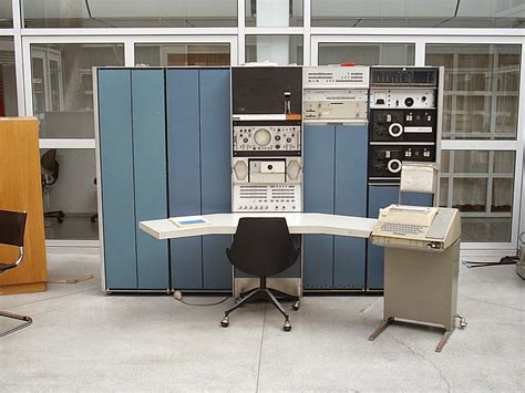 The PDP-7 was a minicomputer which was shipped by Digital Equipment ...