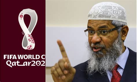 Qatar invites radical preacher Dr. Zakir Naik to teach FIFA fans about ...