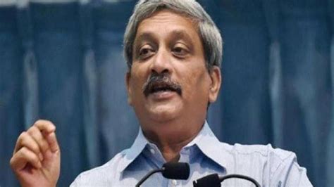 Human mind can overcome any disease, says ailing Goa CM Manohar ...