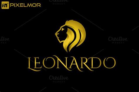 Leonardo Logo | Premade logo templates, Leonardo, ? logo