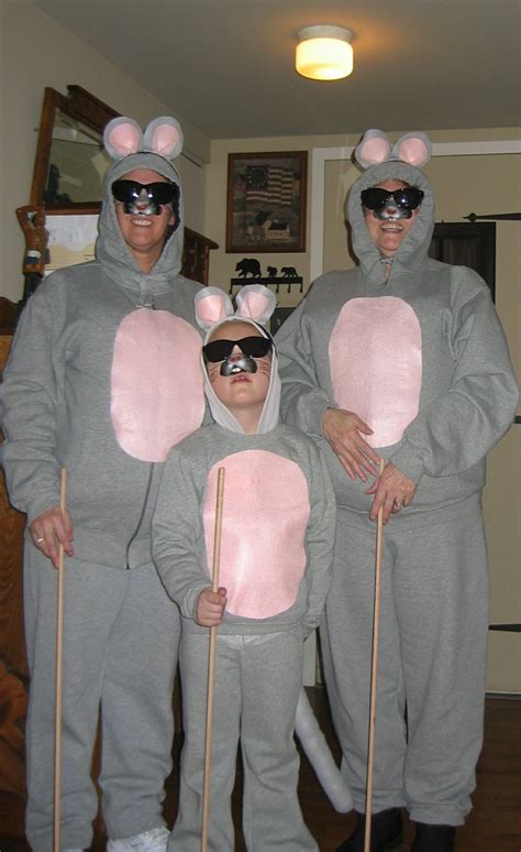 Three Blind Mice | Three blind mice costume, Mouse costume, Make your ...