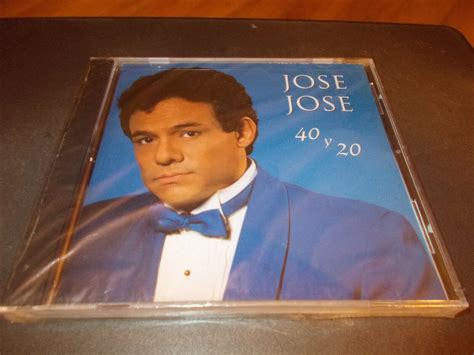 JOSE JOSE/ 40 Y 20 CD BRAND NEW SEALED 78635344226 | eBay