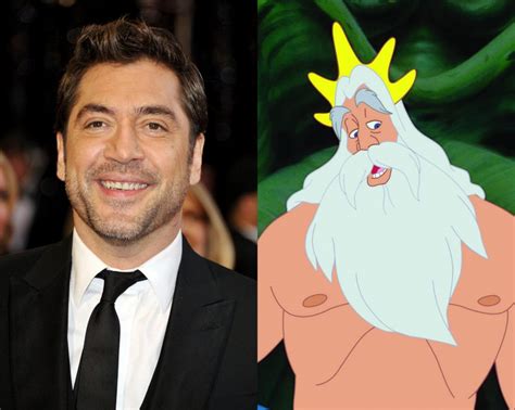 Disney’s The Little Mermaid Remake: Javier Bardem in Talks to Play King ...