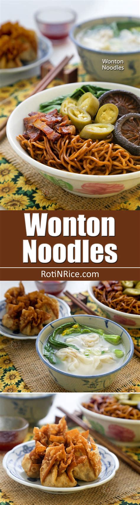 Wonton Noodles - Roti n Rice