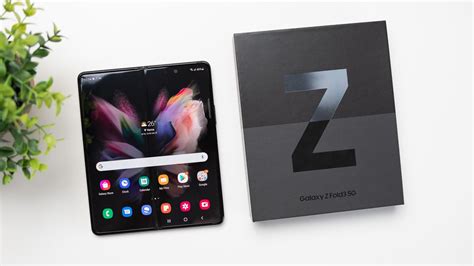 Samsung Galaxy Z Fold 3 - 7.6 inch Display - The Family Enterprise