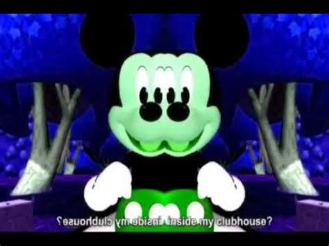 Mickey Mouse Clubhouse Theme Song In Slow Voice - YouTube