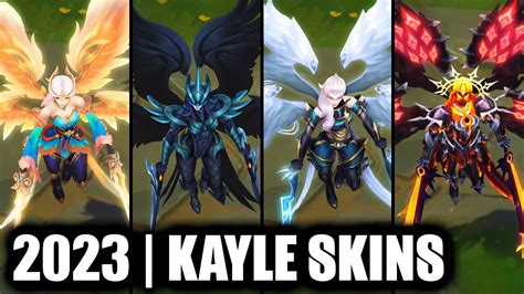 ALL KAYLE SKINS SPOTLIGHT 2023 | League of Legends - YouTube