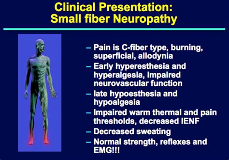 Figure 4. [Clinical manifestations of small fiber neuropathies ...