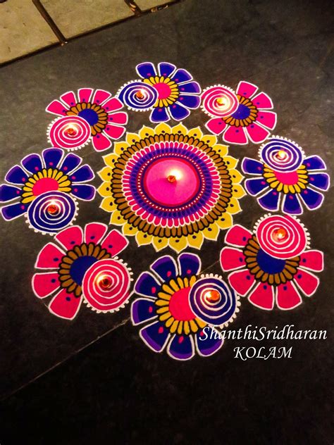 How To Draw Circle For Rangoli at How To Draw