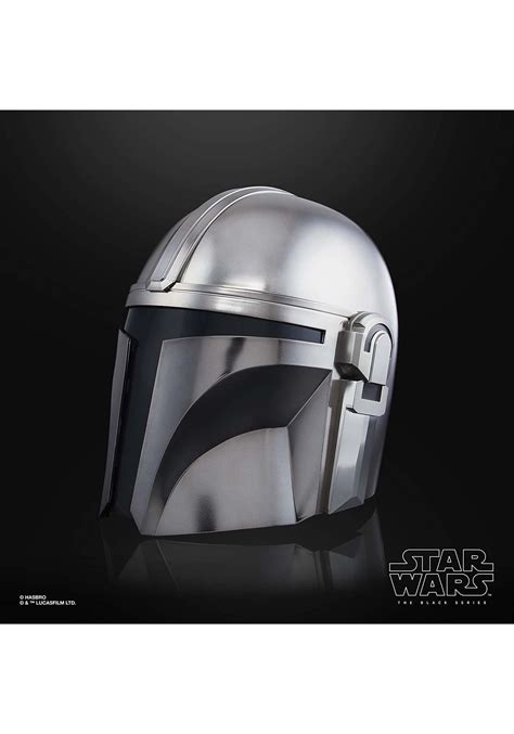 Mandalorian Black Series Collectible Helmet | Star Wars Accessories