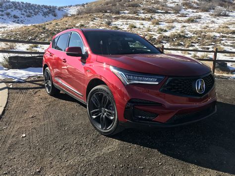 The 2021 Acura RDX Is One Spicy Honda