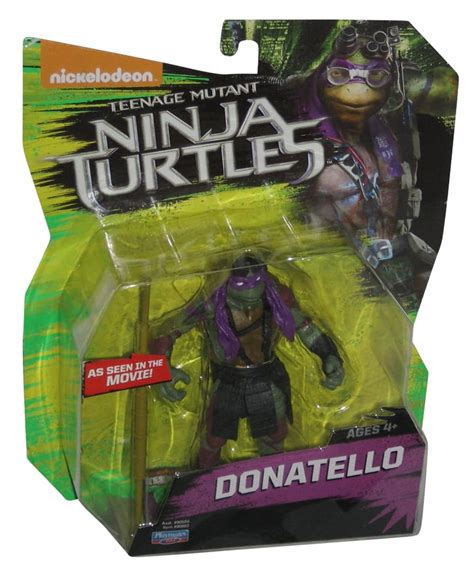 Teenage Mutant Ninja Turtles Movie Donatello (2014) Playmates Action ...