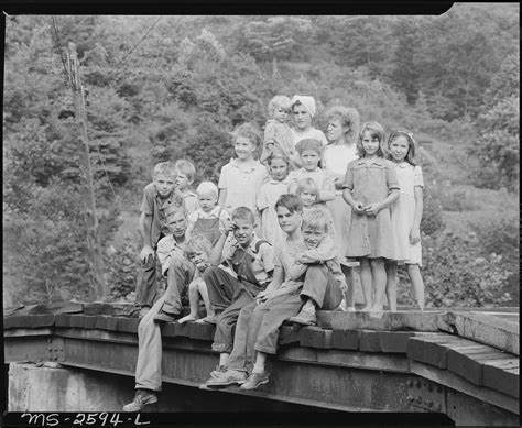 Coal Camp Children, Marne Mine, Kentucky by Russell Lee | Coal mining ...