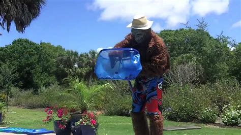 Funny Sasquatch Commercial - YouTube