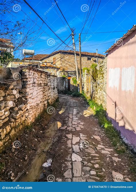 Elbasan Old City View, Albania Stock Photo - Image of buildings, seat ...