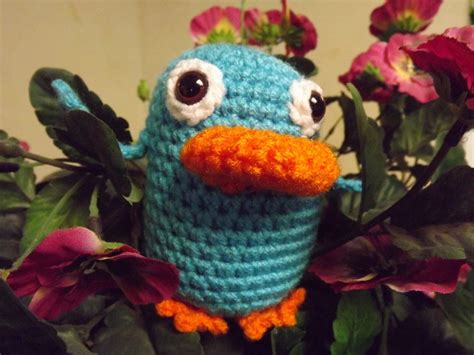 My Crocheted World: Perry the Platypus Free Crochet Pattern!!