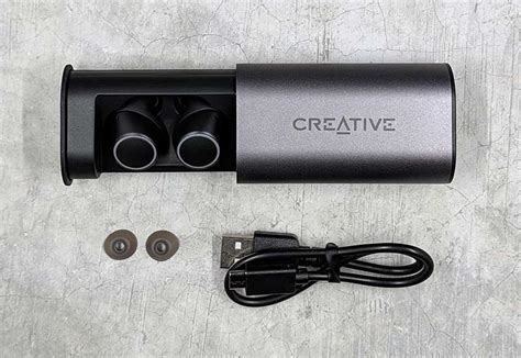 Creative Outlier Air True Wireless sweatproof earbuds review - The ...