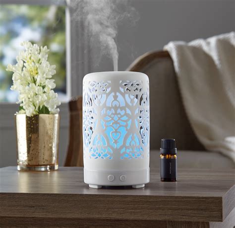 Essential Oil Diffuser White