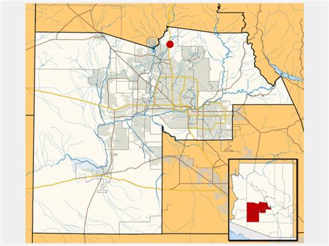 New River, AZ - Geographic Facts & Maps - MapSof.net